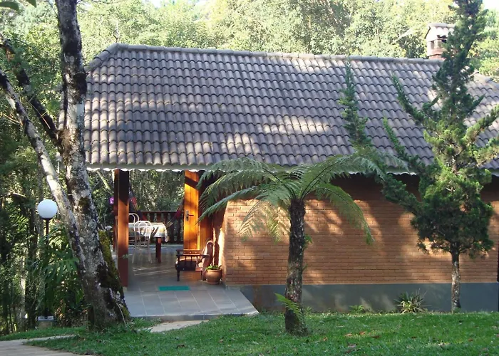 Chales Caminho Das Pedras Monte Verde 